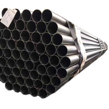 tubo de acero construction materials Q235 carbon steel pipe / ERW steel pipe made in China